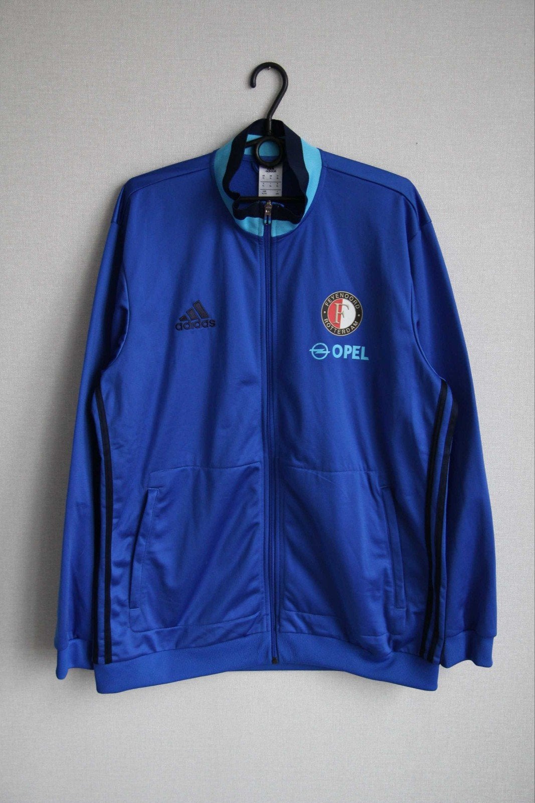 Adidas Feyenoord Trainingsjack - Maat XL, Ophalen of Verzenden, Zo goed als nieuw, Overige typen