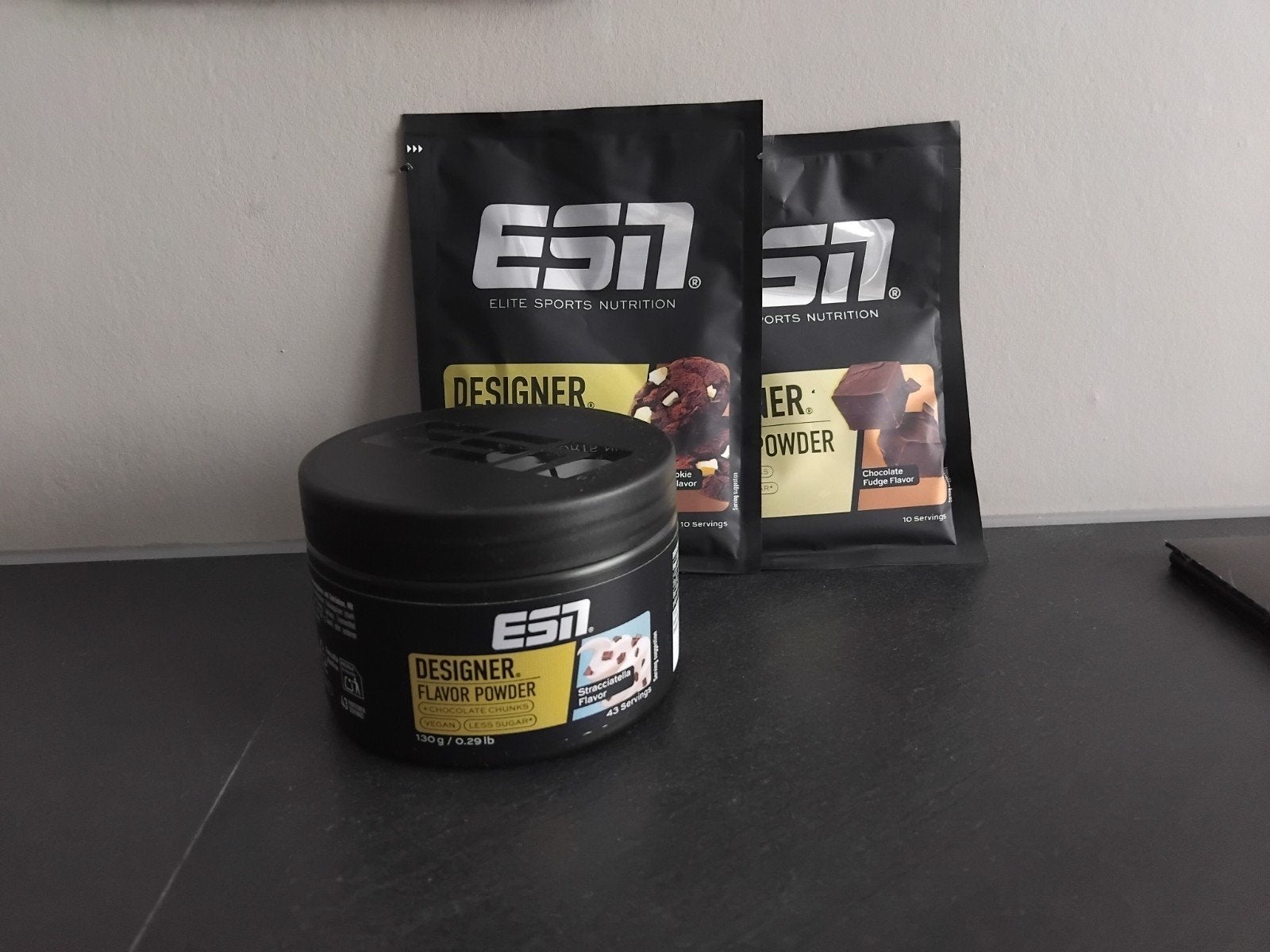 ESN  flavour powder, Sport en Fitness, Gezondheidsproducten en Wellness, Ophalen of Verzenden, Nieuw, Poeder of Drank