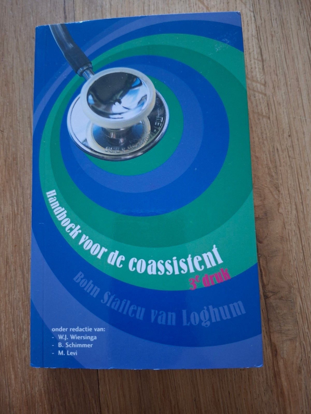 Handboek voor de coassistent - Bohn Stafleu van Loghum, Gelezen, Ophalen of Verzenden, WO, Beta