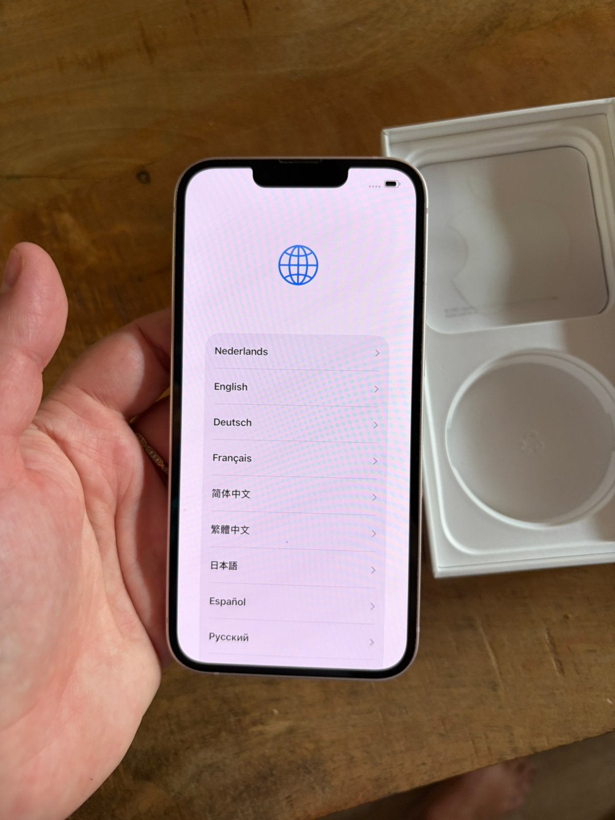Iphone 13 256gb roze - in zeer nette staat, IPhone 13, Zo goed als nieuw, Roze, Ophalen
