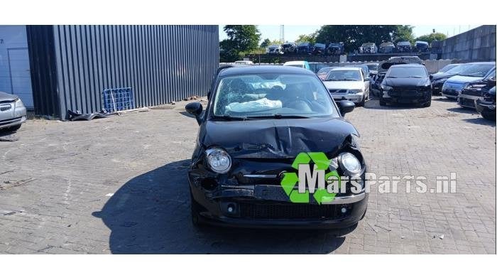 Fusee rechts-voor van een Fiat 500, Gebruikt, -, -, Ophalen of Verzenden