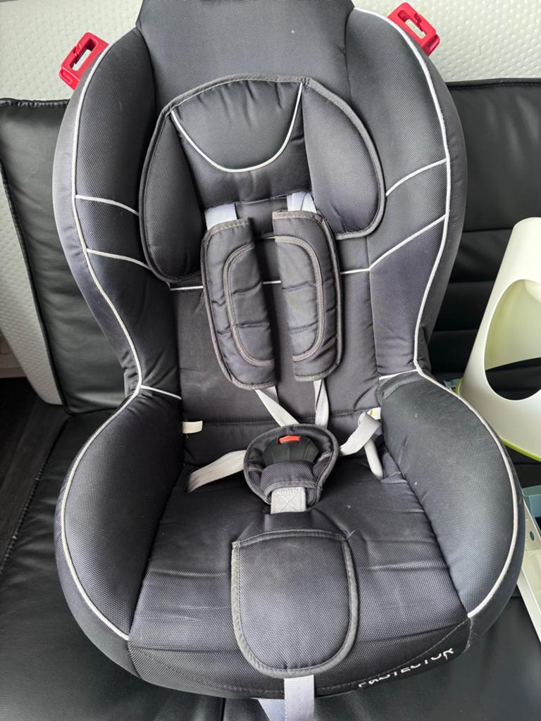 Cabino autostoel - Zwart - Gebruikt, Overige merken, 9 t/m 36 kg, Gebruikt, Autogordel