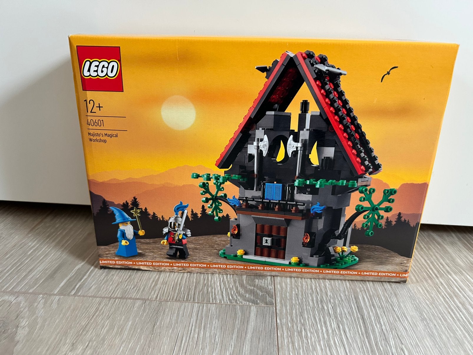 Lego 40601 Majisto’s Magical Workshop NIEUWB, Ongeopend/sealed, Overige thema's, Lego, Nieuw