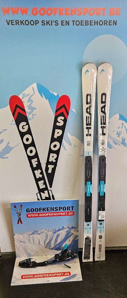HEAD WC REBELS E-SPEED MODEL 25/26 650€ NIEUW, 160 tot 180 cm, Nieuw, Ophalen of Verzenden, Skiën