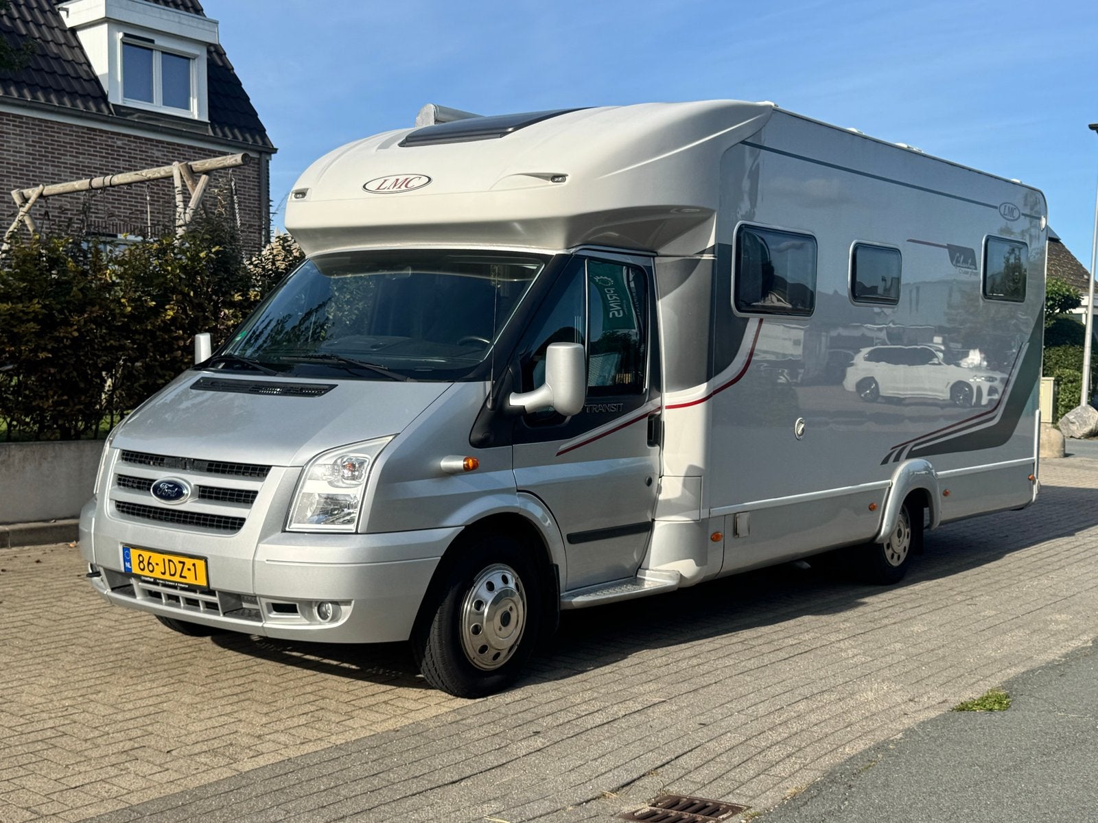 LMC Liberty Cruiser T 708G - Camper enkele bedden, Ringverwarming, Ford, 6 tot 7 meter, Bedrijf