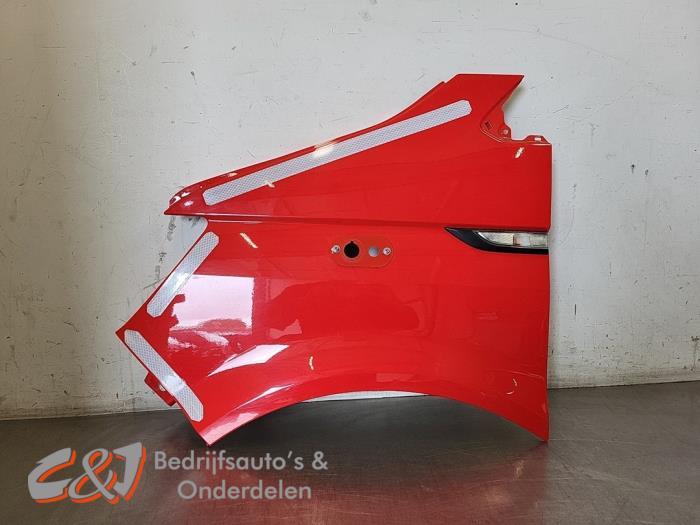 Scherm links-voor van een Volkswagen Transporter (L320), Gebruikt, -, Volkswagen, -