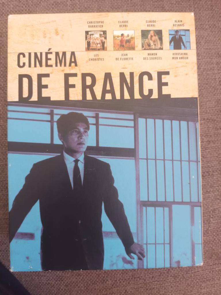 Cinéma de France Boxset - 4 Franse films (DVD), Cd's en Dvd's, Vanaf 16 jaar, Ophalen of Verzenden, Gebruikt, Boxset