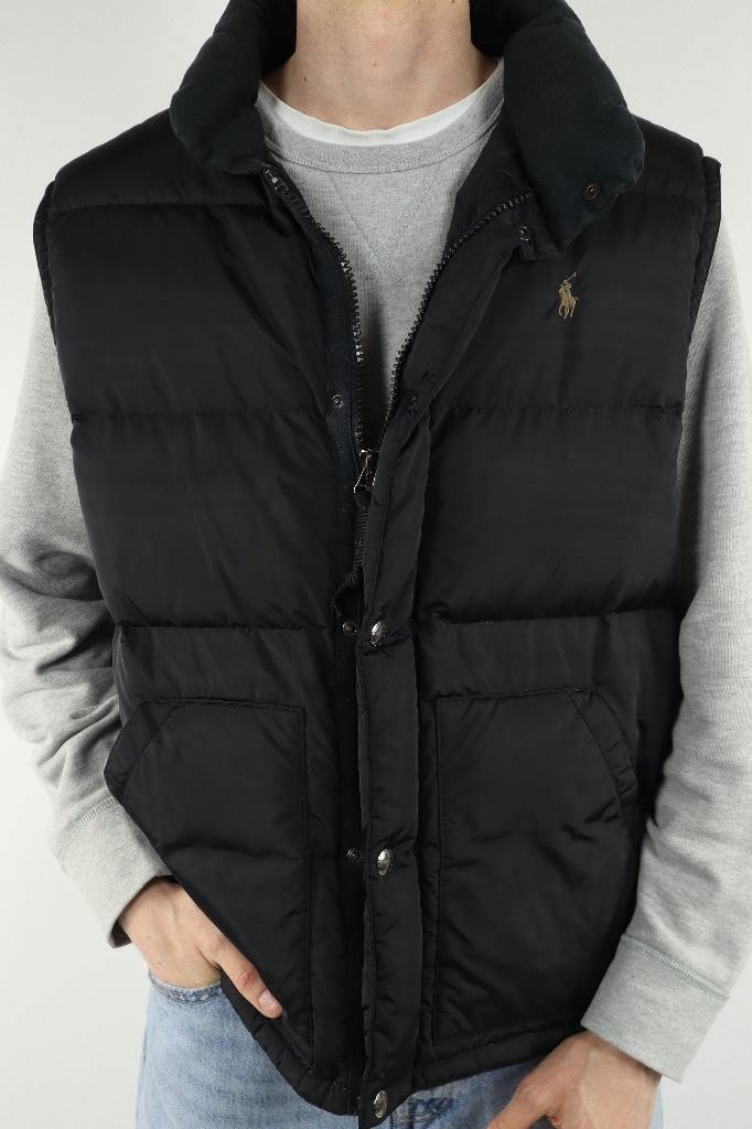 Ralph Lauren bodywarmer - XL, Kleding | Heren, Bodywarmers, -, Zwart, -, Ralph Lauren
