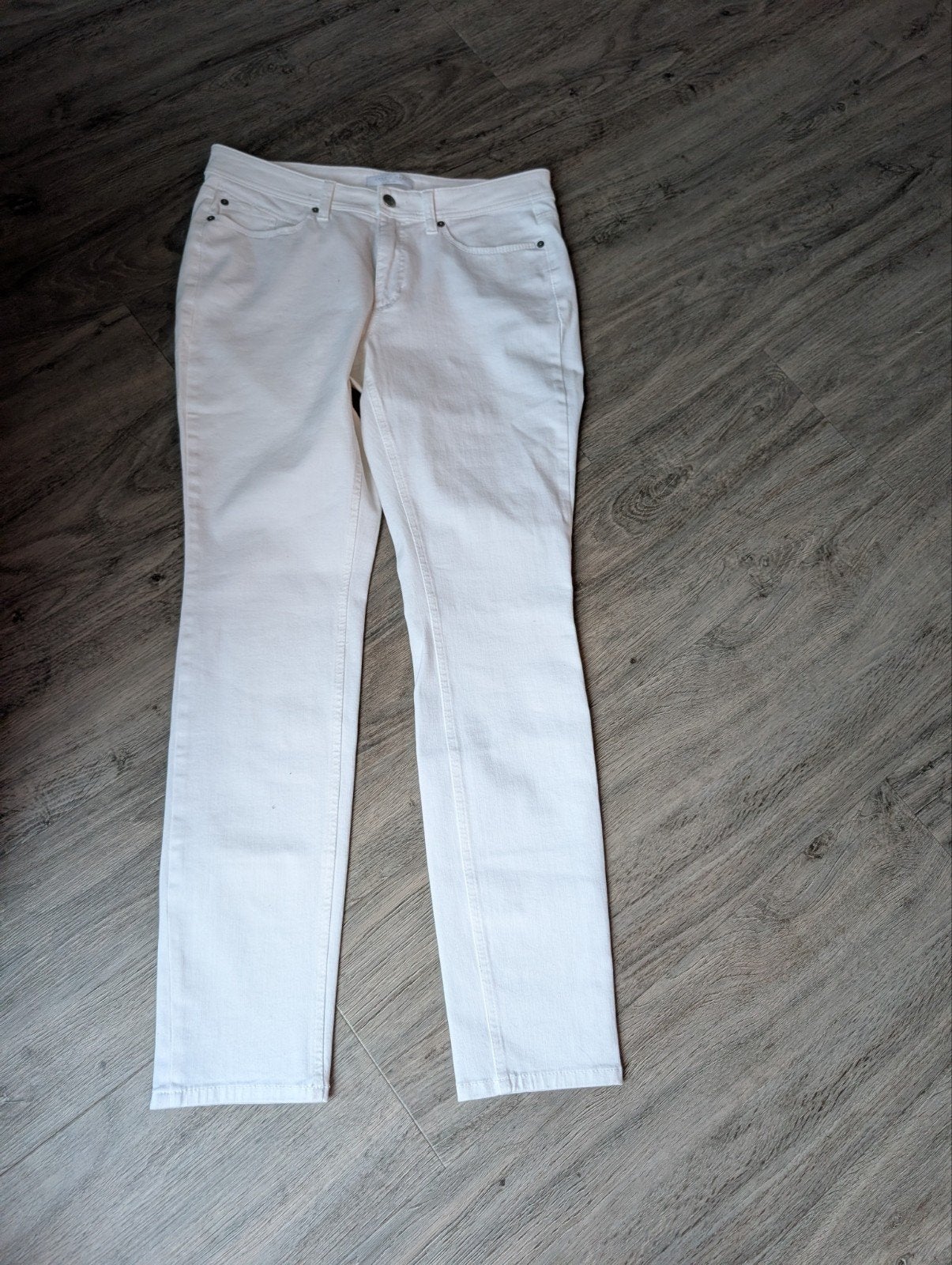Witte Cambio Premium Jeans - Zo goed als nieuw, Ophalen of Verzenden, Zo goed als nieuw, Wit, W30 - W32 (confectie 38/40)