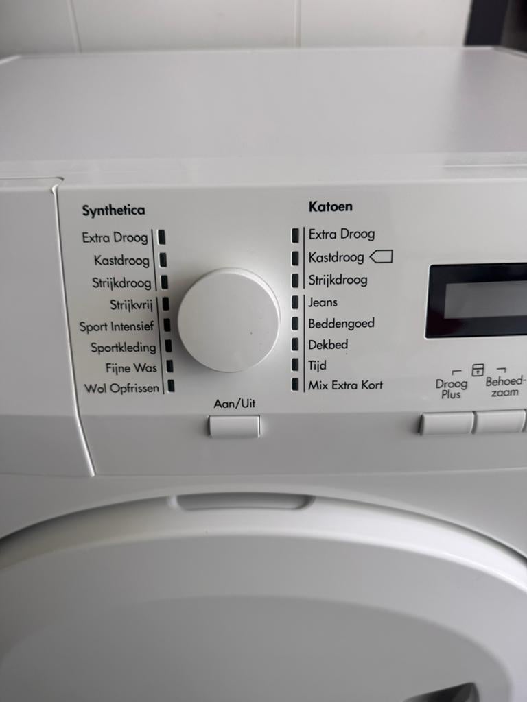 AEG CONDENSDROGER 7 KG met 1 jaar garantie, 6 tot 8 kg, N, N, Anti-kreukfase