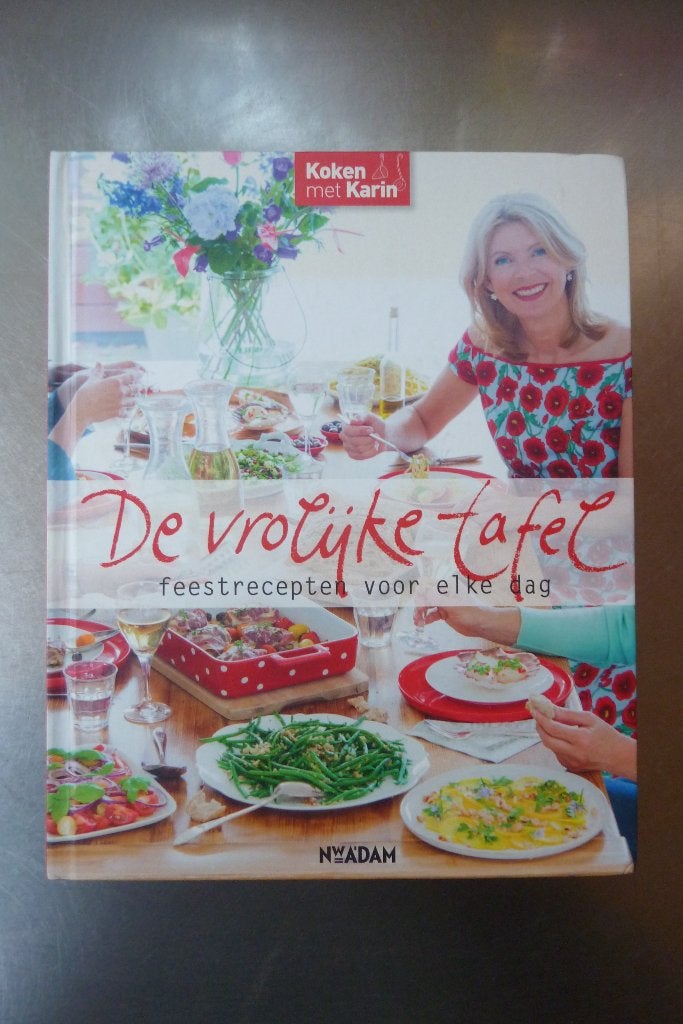 De vrolijke tafel - Karin Luiten, Ophalen of Verzenden, Gelezen, Frankrijk