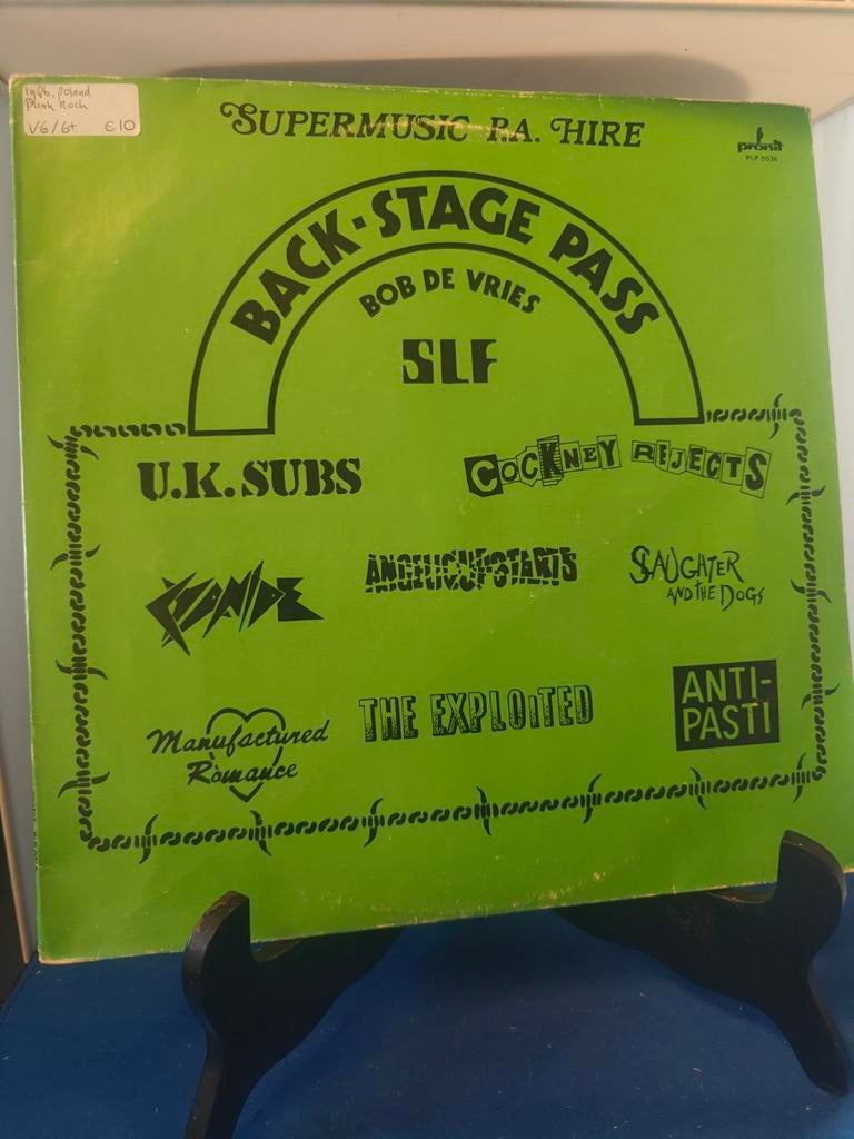Various - Backstage Pass LP, Ophalen of Verzenden, Zo goed als nieuw, 12 inch, Alternative