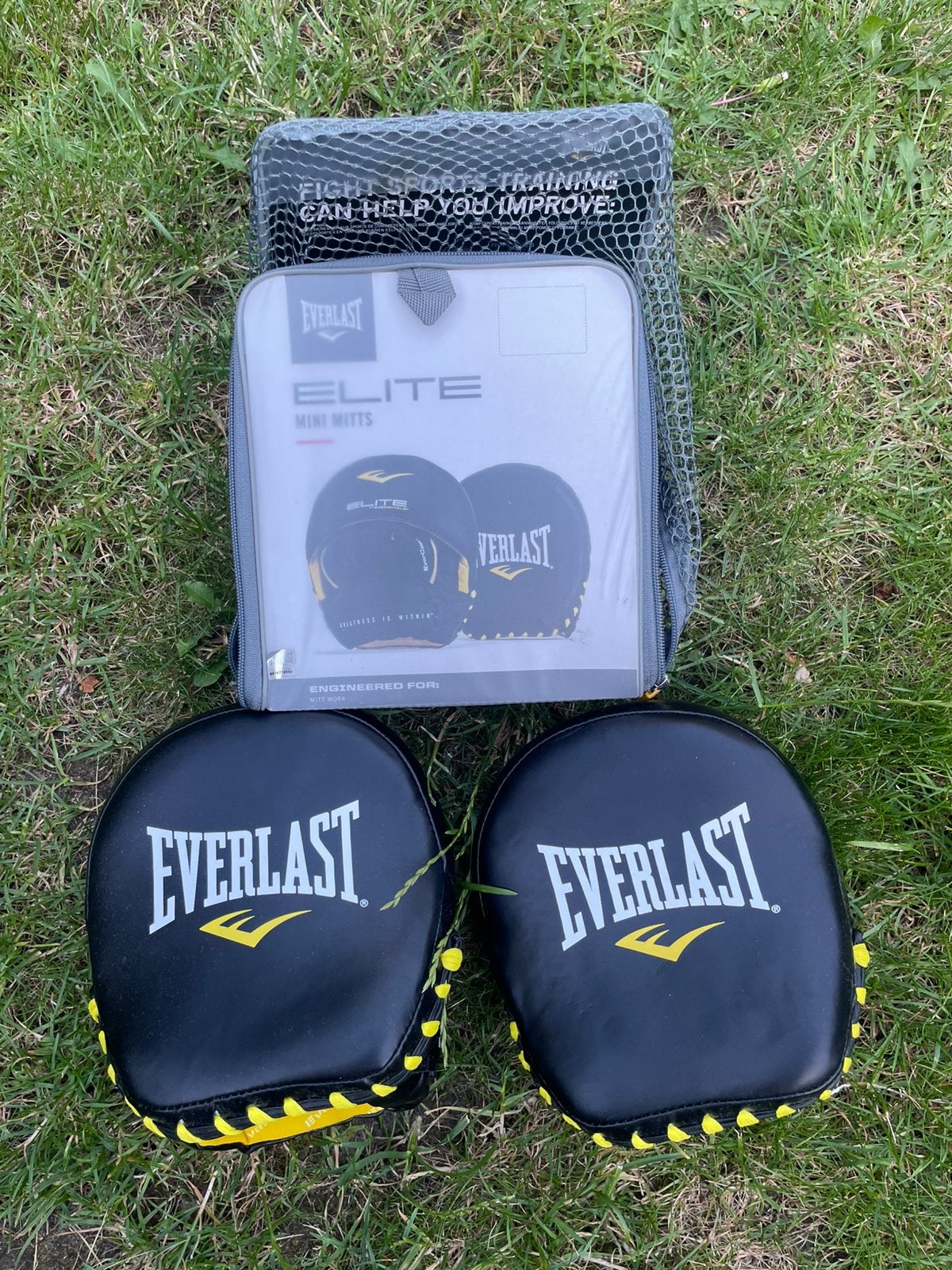 Boks pads, Sport en Fitness, Ophalen, Zo goed als nieuw, Overige, Vechtsportmateriaal