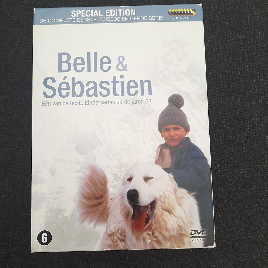 Belle & Sébastien - Complete serie (Special Edition) dvd box, Vanaf 6 jaar, Ophalen of Verzenden, Zo goed als nieuw, Avontuur