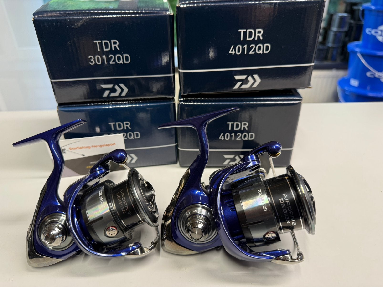 daiwa 24 TDR QD, Watersport en Boten, Ophalen of Verzenden, Nieuw, Molen