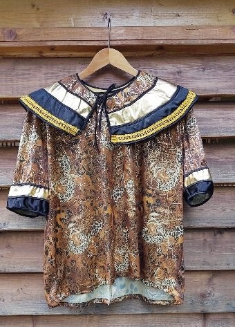 Carnavalspakje: Oosterse schone 3-delig, Maat 38/40 (M), Carnaval, Ophalen of Verzenden, Kleding