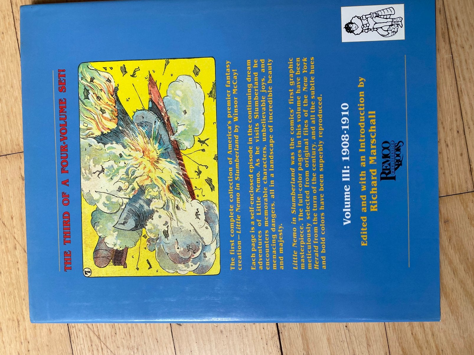 Little Nemo in Slumberland 3, Eén stripboek, Ophalen of Verzenden, Gelezen