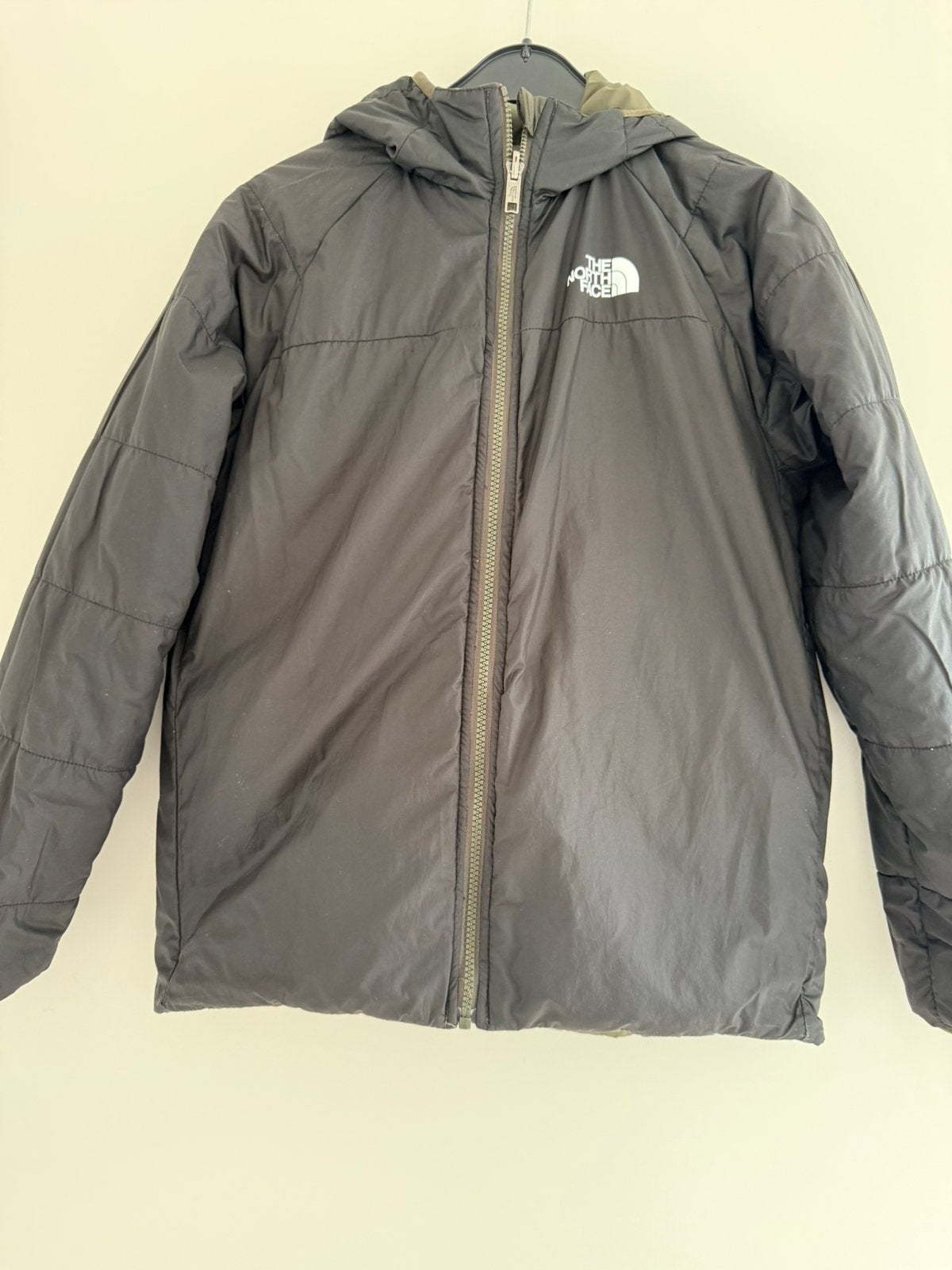 Tussen jas the north face 2 kanten te dragen maat xs, Ophalen of Verzenden, Zo goed als nieuw, Maat 46 (S) of kleiner, Zwart