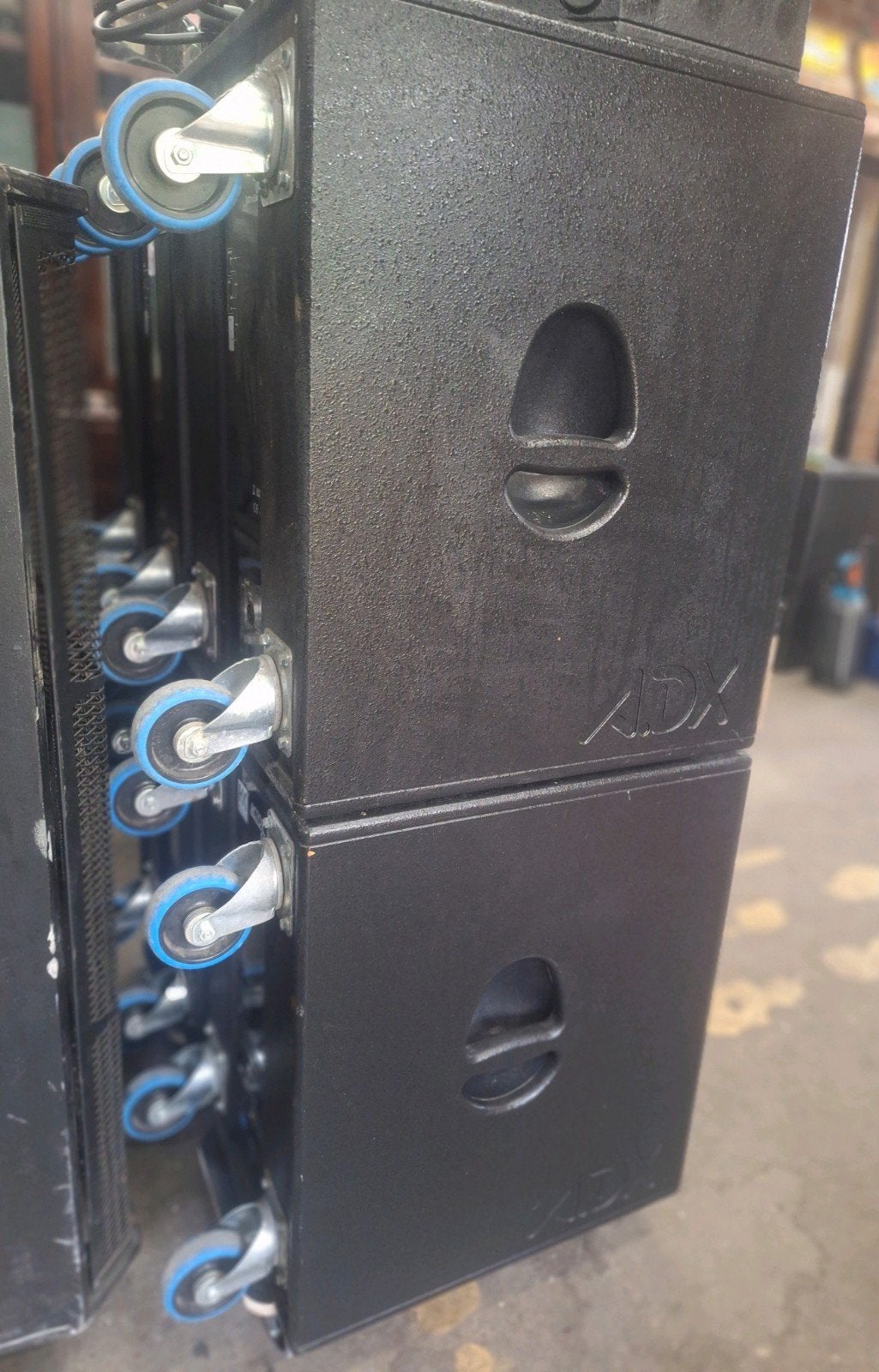 HK actor DX actieve speakerset, Audio, Tv en Foto, Luidsprekers, Ophalen, Zo goed als nieuw, Overige merken
