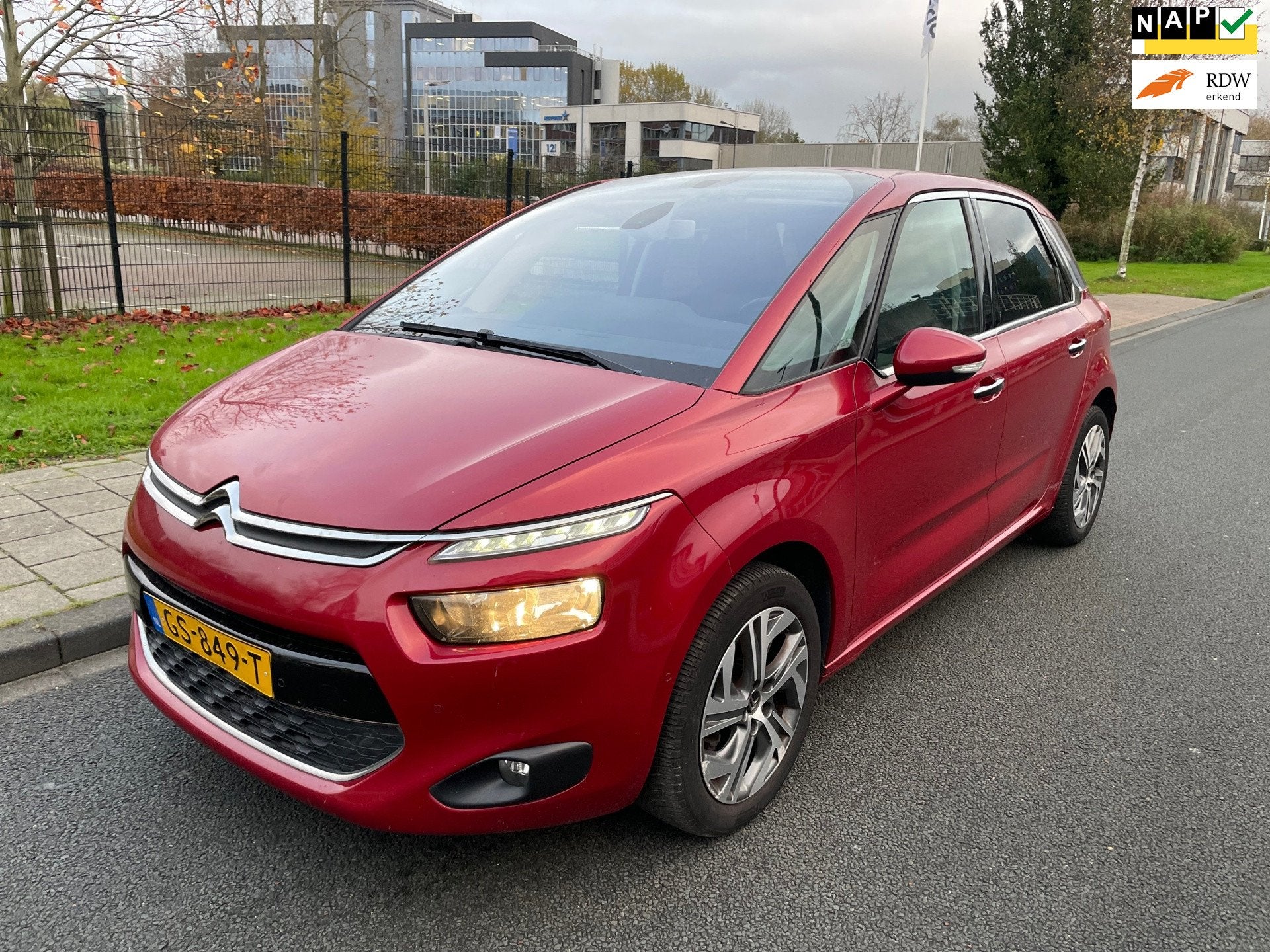 Citroen C4 Picasso 1.2 PureTech Business | NAP | Vol opties!, Auto's, Gebruikt, Euro 6, 1199 cc, 1470 kg