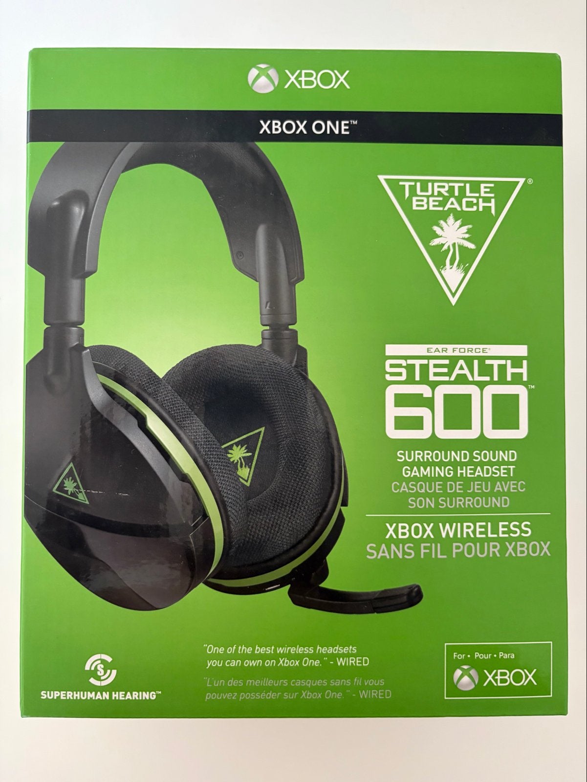 Turtle Beach Stealth 600 Gaming Headset voor Xbox One, Overige typen, Ophalen of Verzenden, Zo goed als nieuw, Xbox One