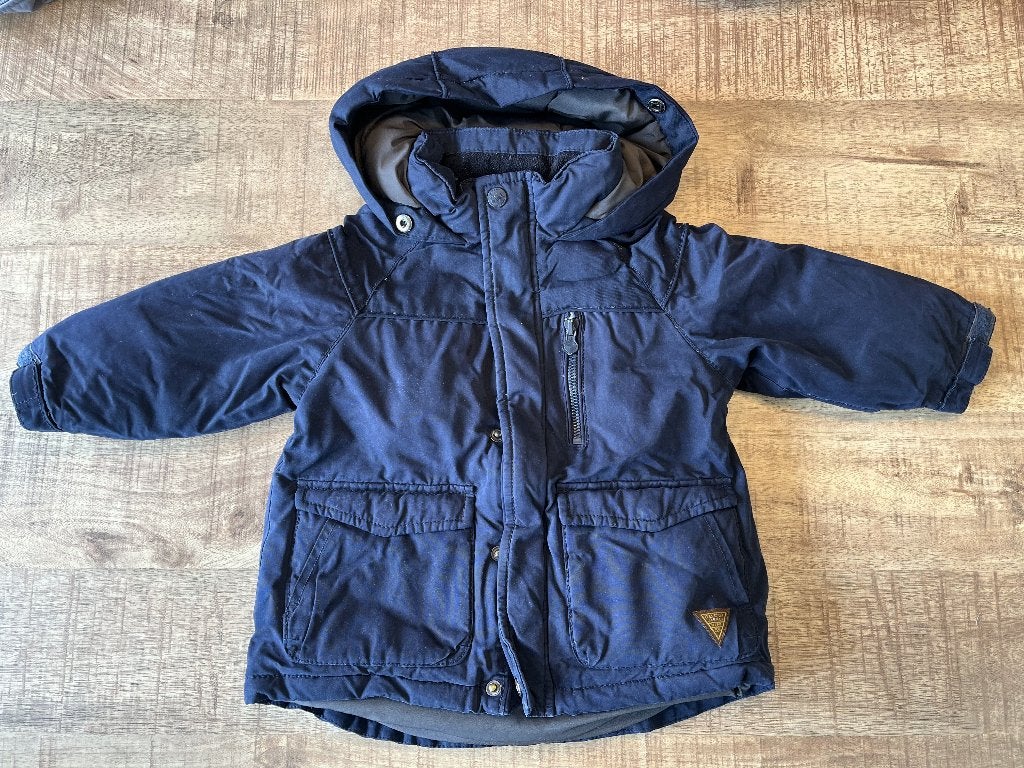 Maat 92 winterjas, Ophalen of Verzenden, Zo goed als nieuw, Jongen of Meisje, Jas
