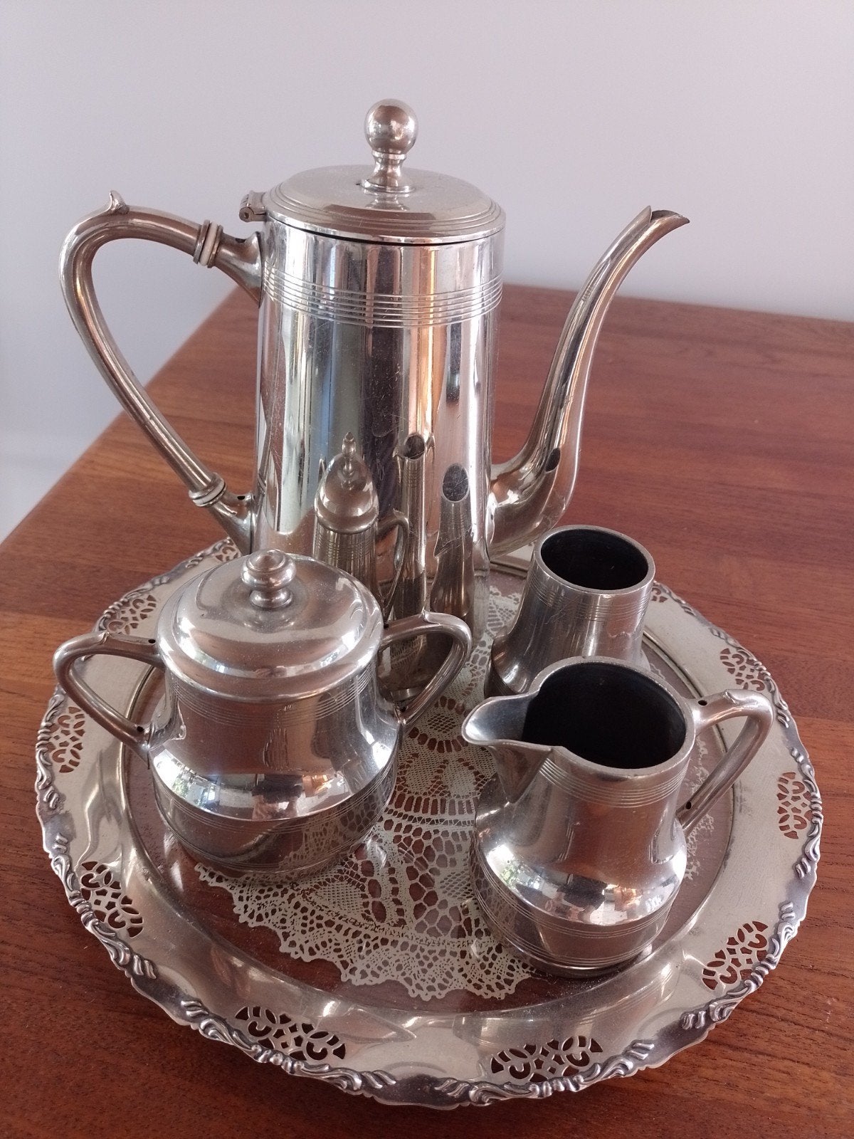 koffie servies, Ophalen of Verzenden