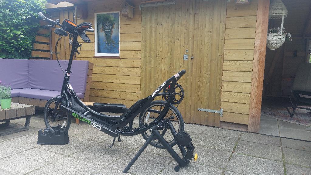 Elliptigo 8C met indoor trainer, Fietsen en Brommers, Minder dan 10 versnellingen, Minder dan 47 cm, Ophalen, Overige merken