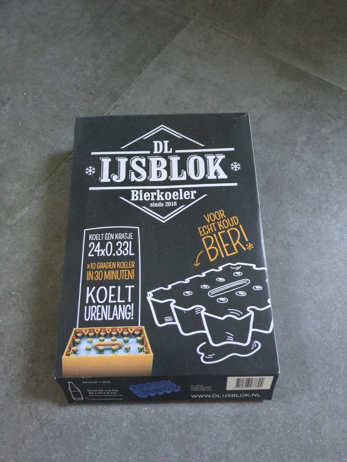 ijblok - bierkoeler, Ophalen of Verzenden, Nieuw, Overige merken