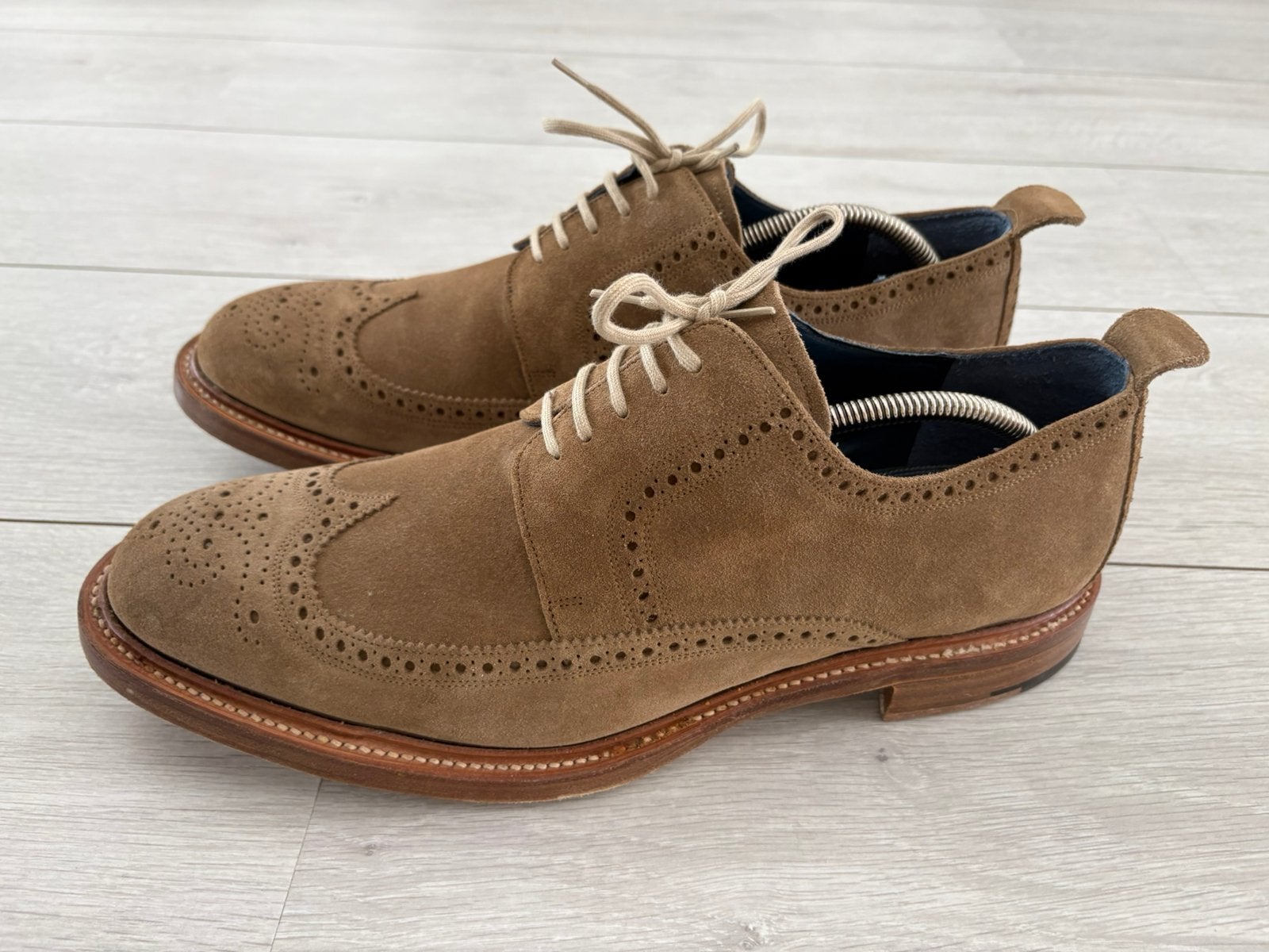 Barker 46 nieuwstaat, Bruin, Verzenden, Zo goed als nieuw, Veterschoenen