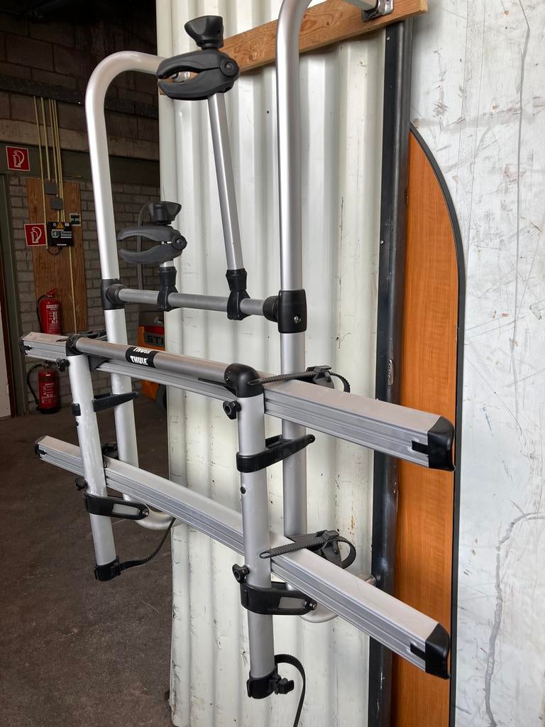 Fietsendrager voor caravan of camper Thule, Ophalen of Verzenden, Zo goed als nieuw