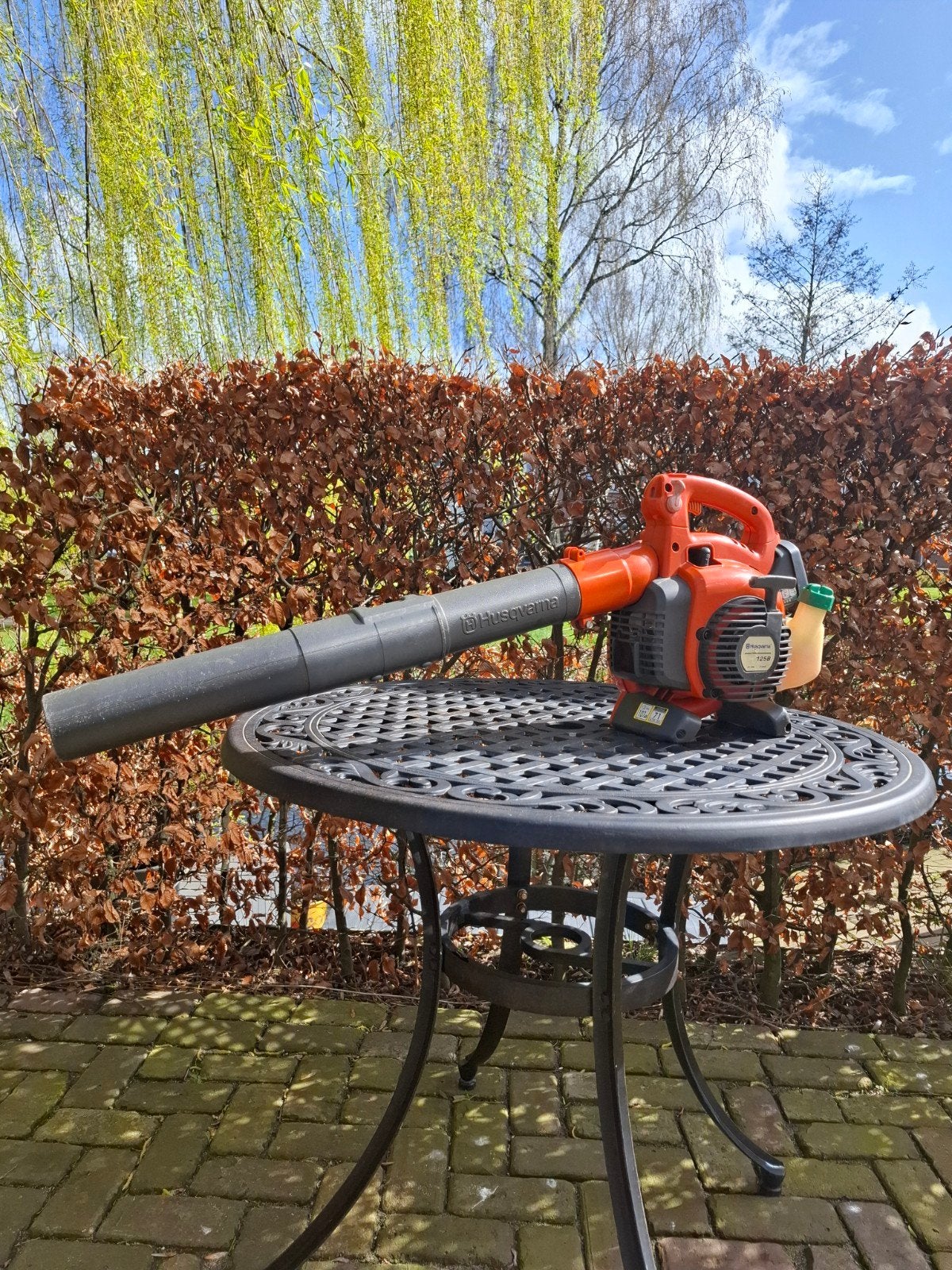 husqvarna 125B bladblazer, Tuin en Terras, Ophalen of Verzenden