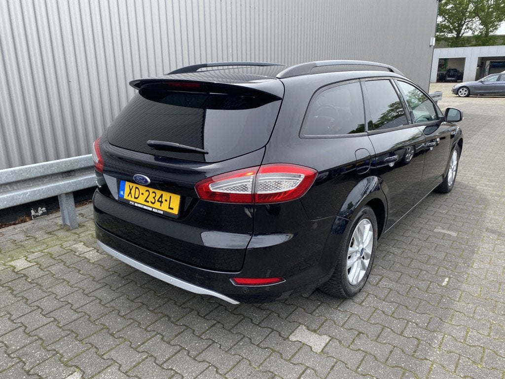 Ford Mondeo Wagon 1.6 EcoBoost Lease Titanium Leer/Stof, Cli, Auto's, Ford, Voorwielaandrijving, Gebruikt, 4 cilinders, Mondeo