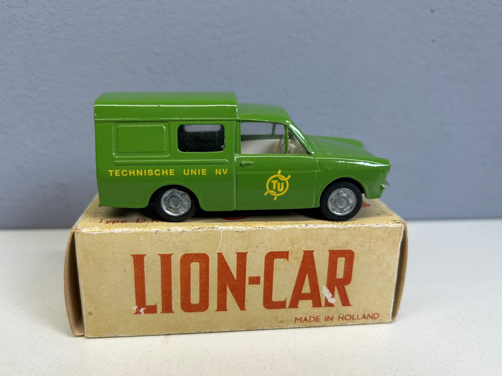 Lion toys car Daf 33 Bestelwagen TU a €25, Ophalen of Verzenden, Nieuw, Auto, Lion Toys