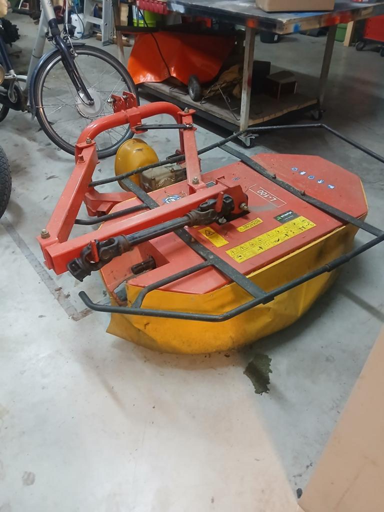 Cyclomaaier L 100, Zakelijke goederen, Agrarisch | Werktuigen, Ophalen, Oogstmachine
