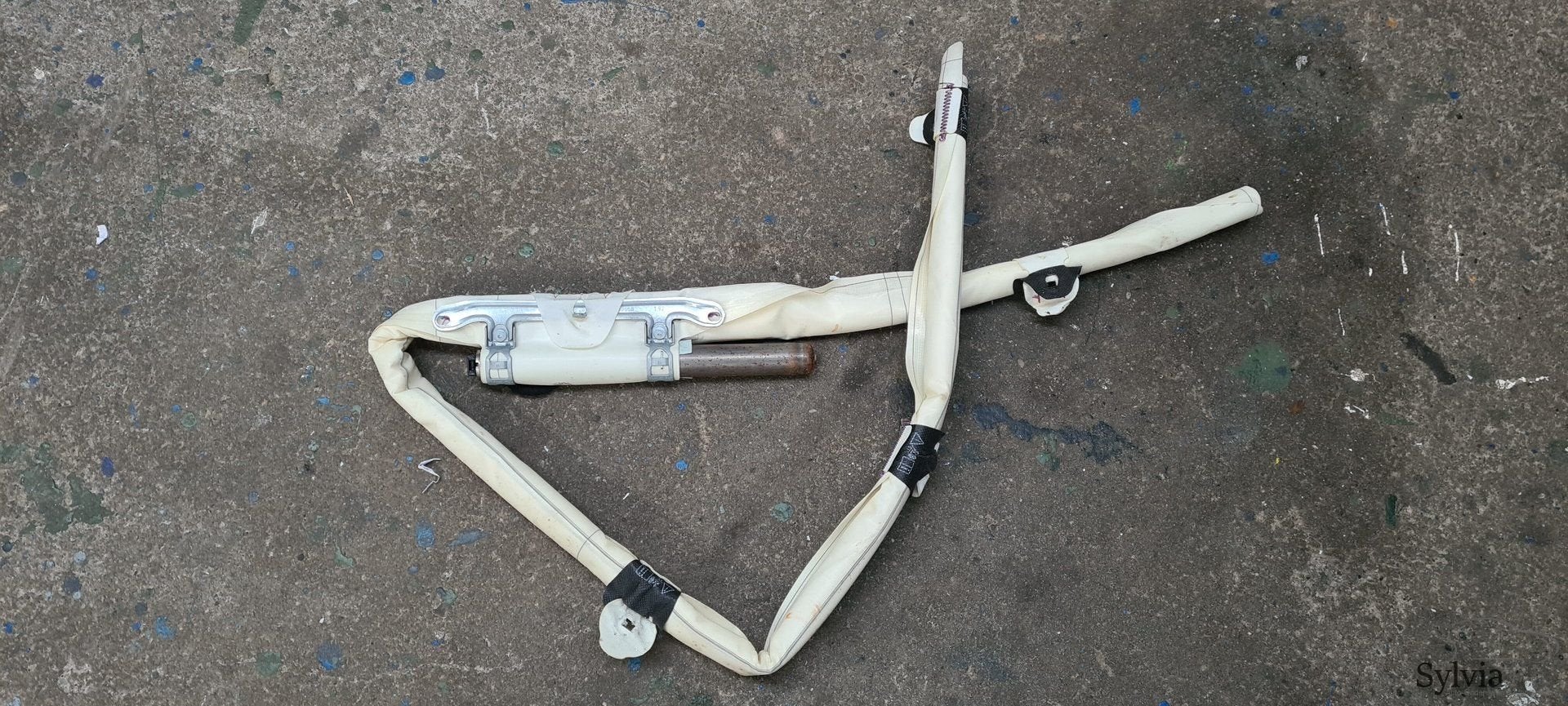 Dak Airbag hemel rechts BMW 1 / 3 / 4 serie F20 F21 F30 F31, Auto-onderdelen, Gebruikt, -, -, Ophalen of Verzenden