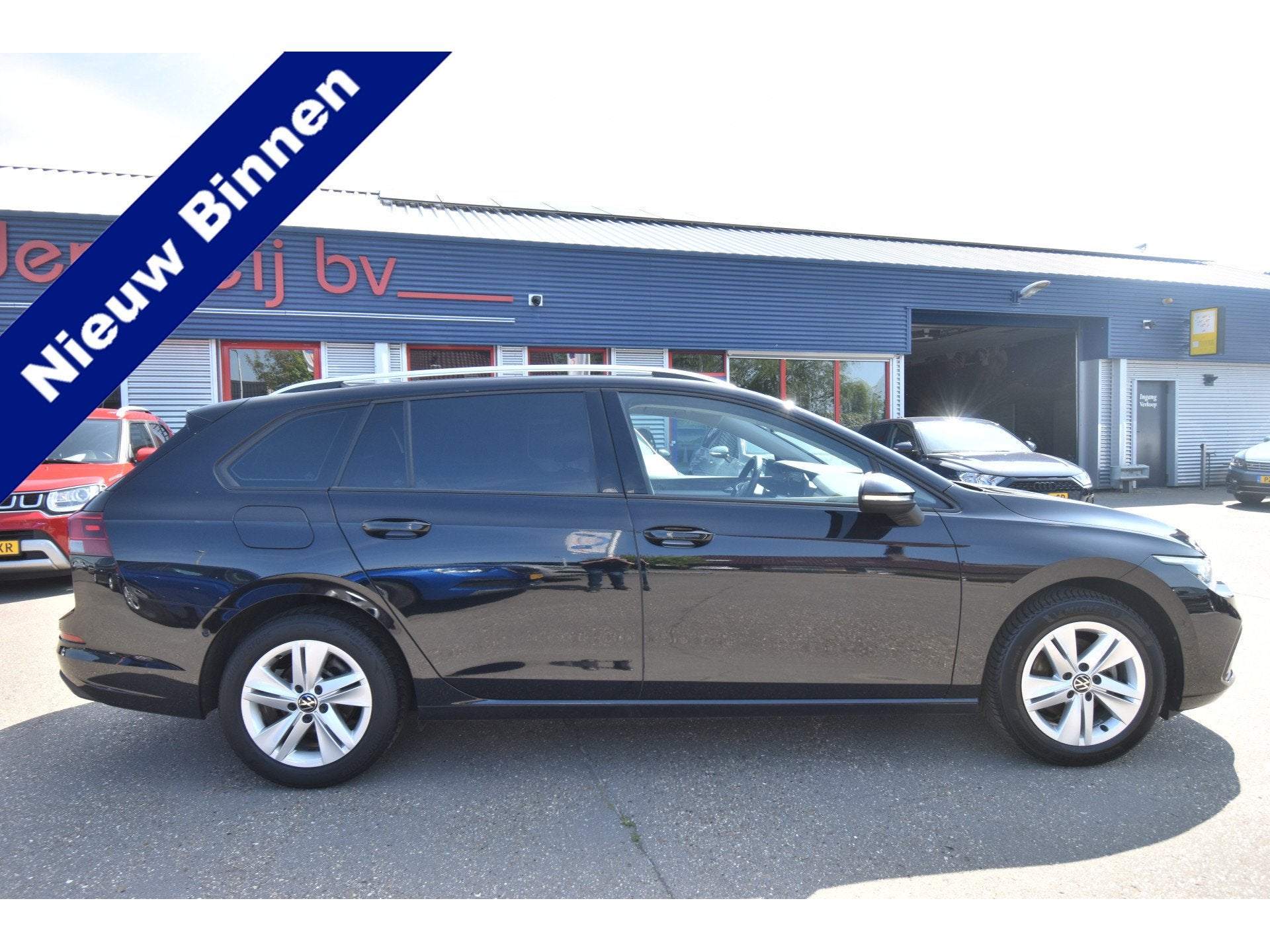 Volkswagen Golf Variant 1.5 TSI Life Business , VIRTUAL COCP, Voorwielaandrijving, Stof, 4 cilinders, 1261 kg