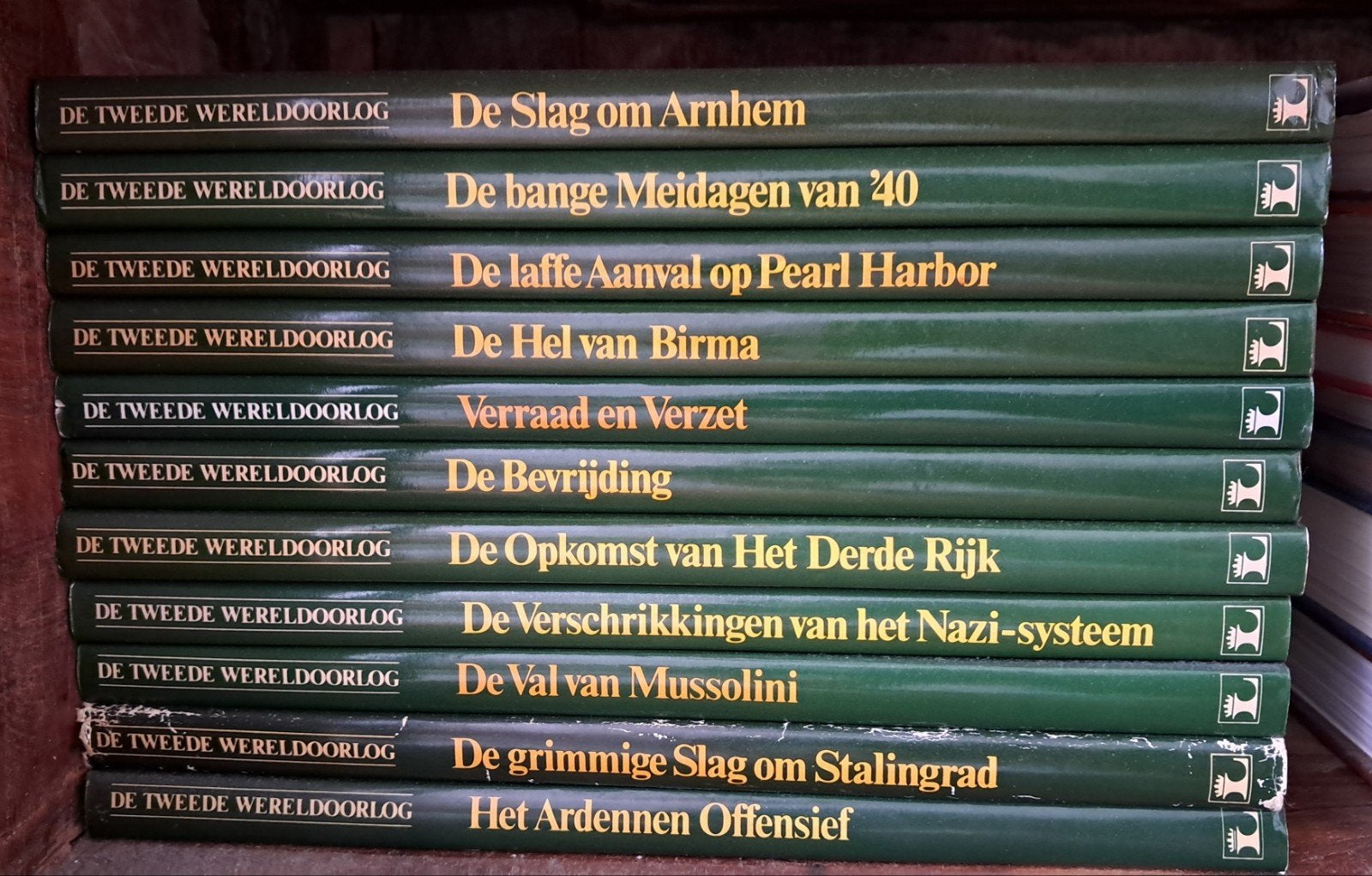 Lekturama reeks Tweede Wereldoorlog jaren '70, Boeken, Ophalen of Verzenden, Algemeen, Tweede Wereldoorlog, Gelezen