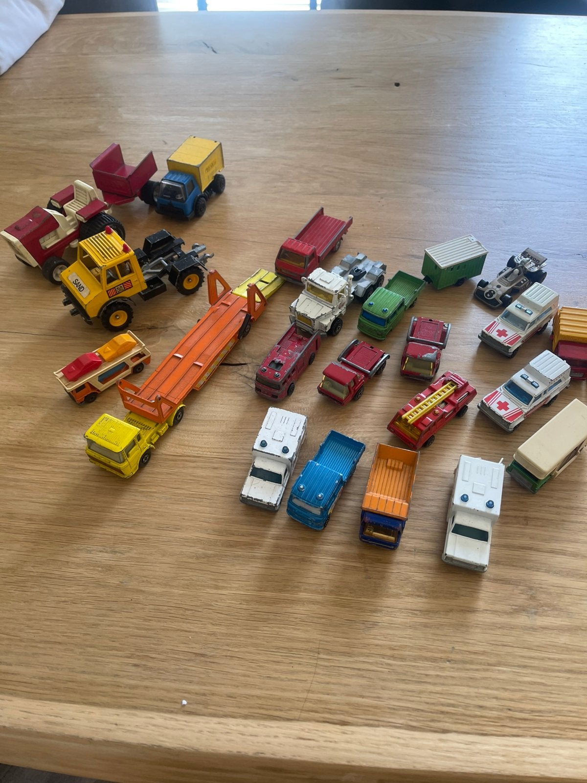 Vintage speelgoed auto’s, Ophalen of Verzenden, Gebruikt