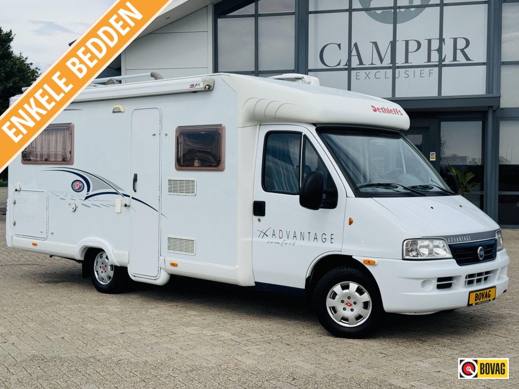Dethleffs Advantage T 6611 Motor Airco Enkele bedden 2004, Caravans en Kamperen, Campers, Arist-Dethleffs-Straße 12, 88316 Isny im Allgäu, Duitsland