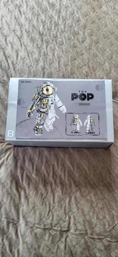 Lego astronaut, Ophalen of Verzenden, Zo goed als nieuw, Complete set, Lego