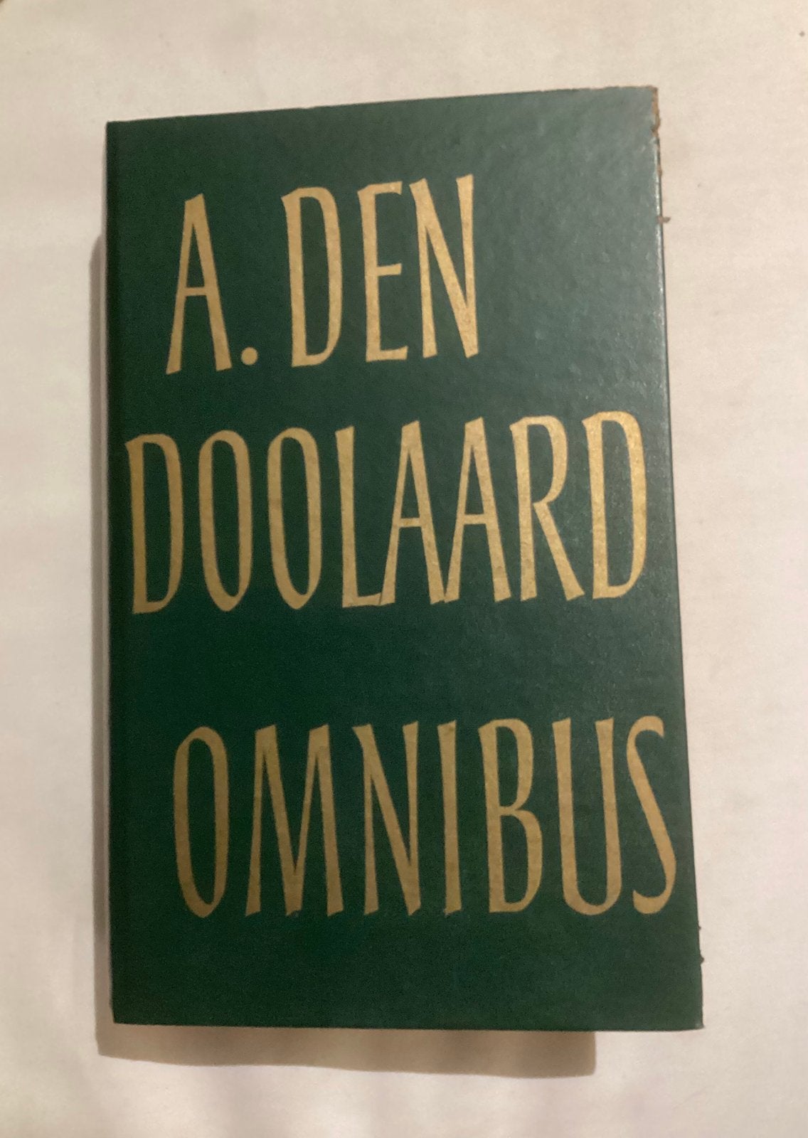 A. den Doolaaard - Omnibus, Ophalen of Verzenden, Gelezen, Nederland