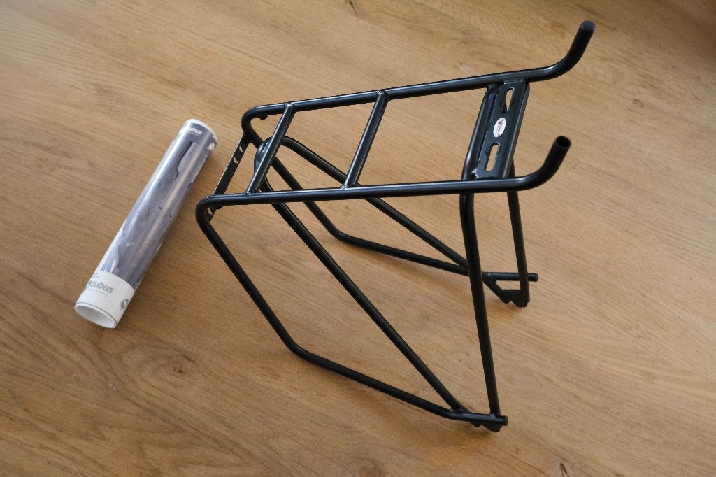 Tubus Logo Evo Rear Bike Rack / Carrier 26"-28" (Black), Fietsen en Brommers, Fietsaccessoires | Bagagedragers, Ophalen, Nieuw