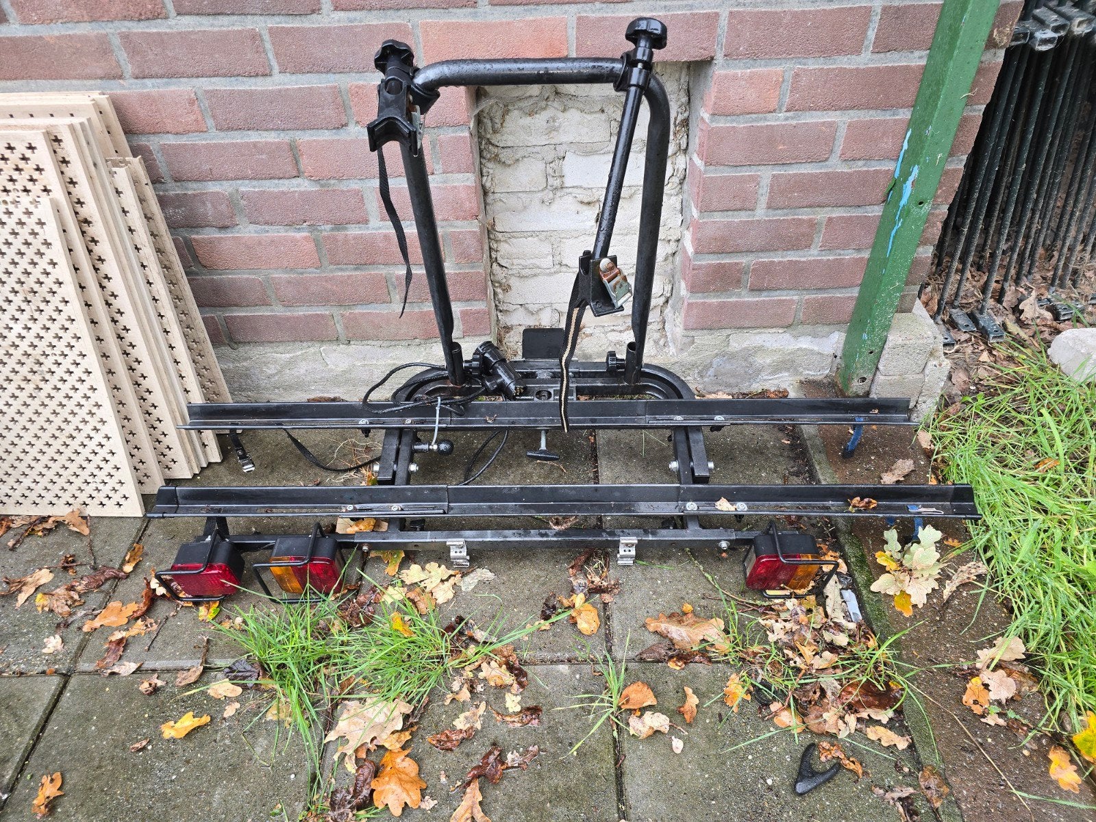 Fietsendrager 2 fietsen kantelbaar, Ophalen of Verzenden, Trekhaakdrager