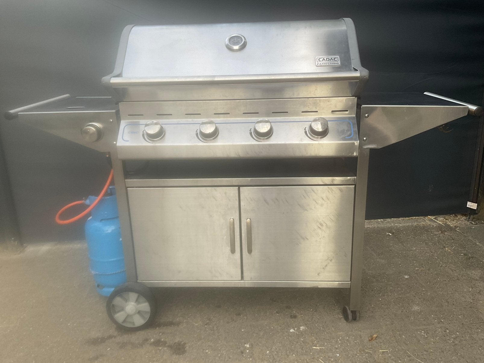 Nette pro+ Cadac gas BBQ/buitenkeuken met veel extra’s., Ophalen, Zo goed als nieuw