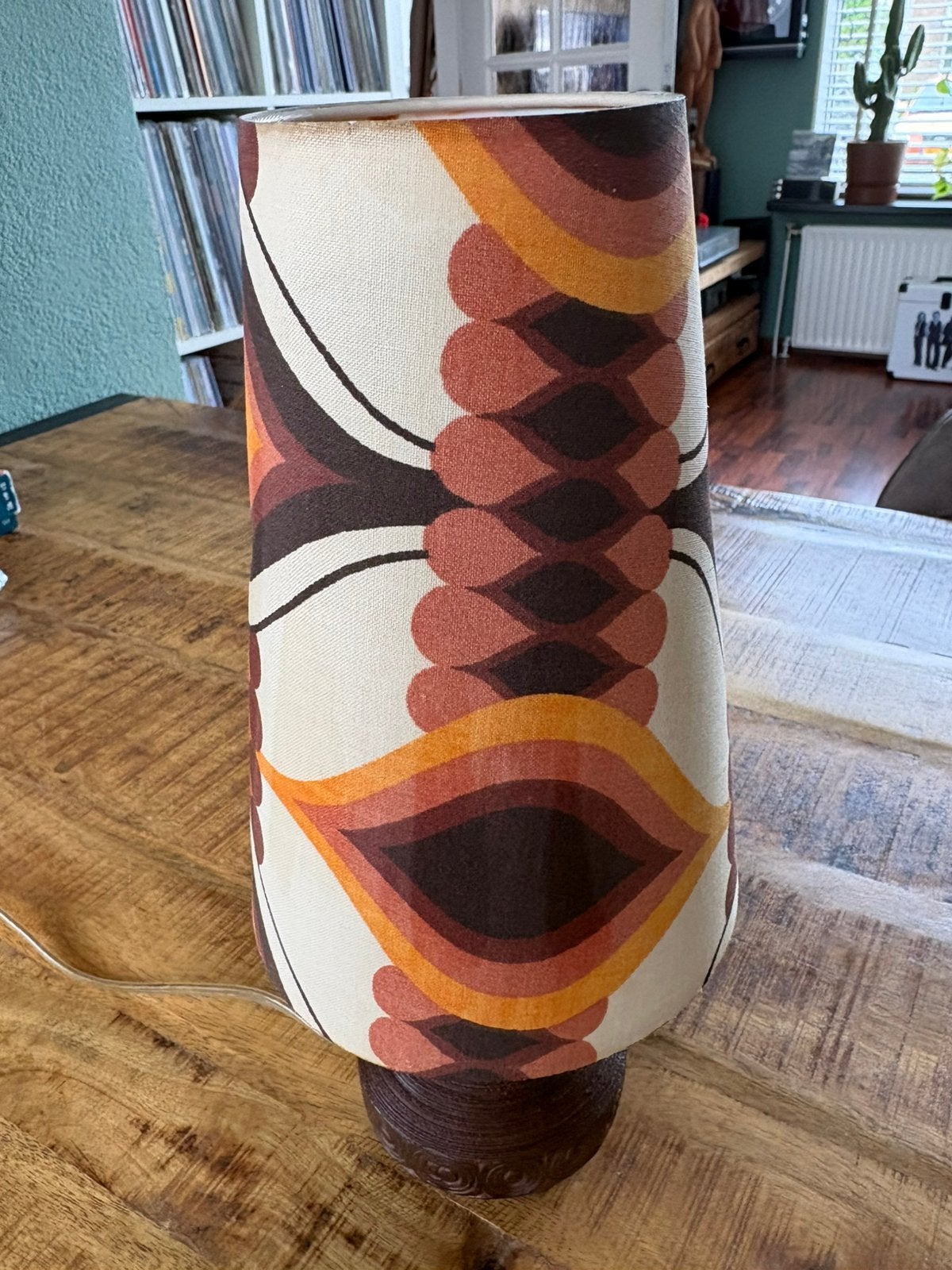 Vintage lamp, Ophalen