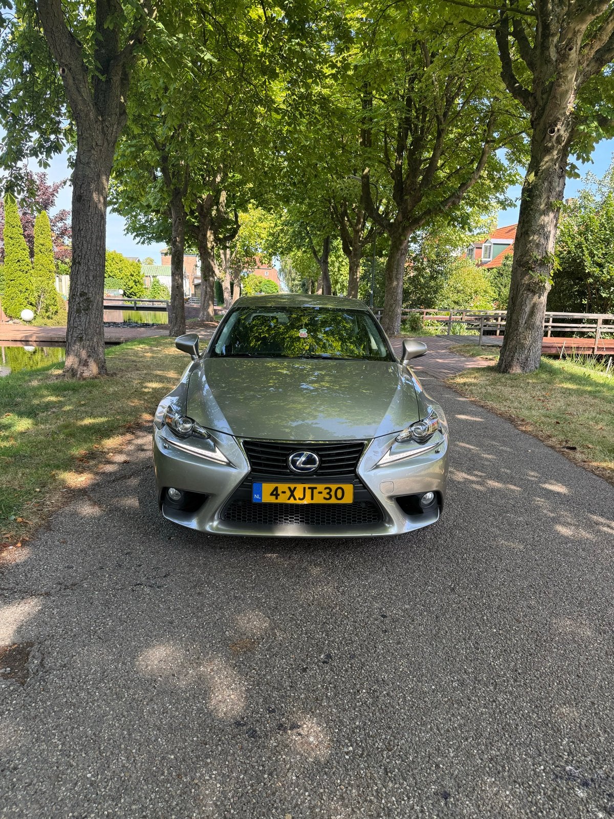 Lexus IS 300H 2.5 Hybrid CVT 2014, Auto's, Automaat, Achterwielaandrijving, 750 kg, 181 pk