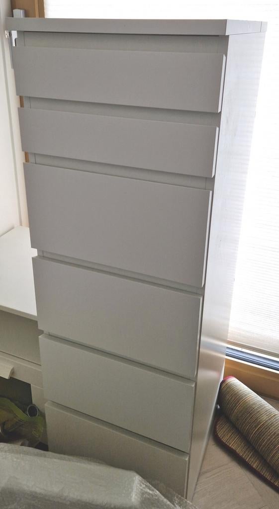 Ikea ladekast, Ophalen