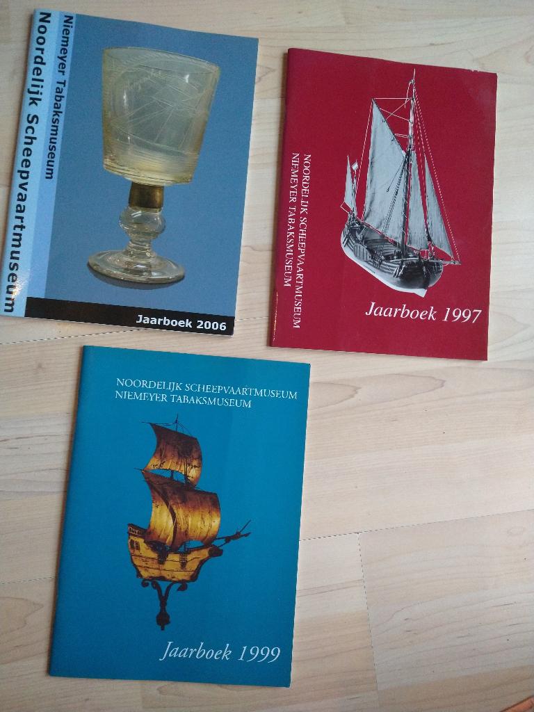 Noordelijk Scheepvaartmuseum. Jaarboeken 1996 1997 2006, Boeken, Ophalen of Verzenden, Zo goed als nieuw