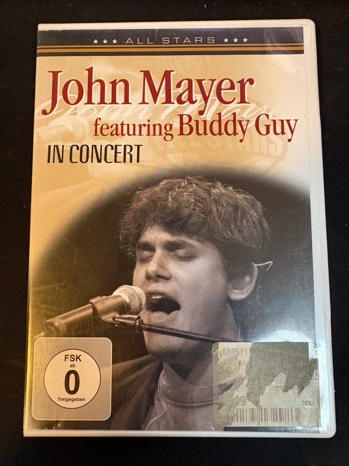 John Mayer ft Buddy Guy - In Concert, Cd's en Dvd's, Alle leeftijden, Ophalen of Verzenden, Zo goed als nieuw